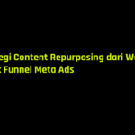 Strategi Content Repurposing dari Webinar untuk Funnel Meta Ads