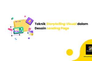 Teknik Storytelling Visual dalam Desain Landing Page