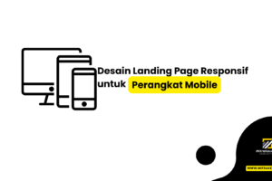 Desain Landing Page Responsif untuk Perangkat Mobile