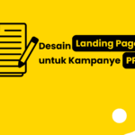 Desain Landing Page untuk Kampanye PPC