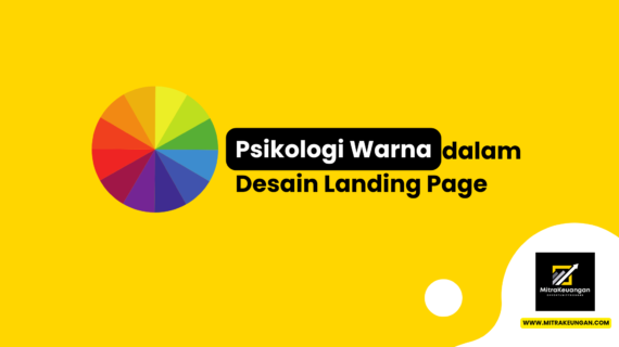 Psikologi Warna dalam Desain Landing Page