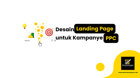 Desain Landing Page untuk Kampanye PPC