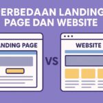 Perbedaan Landing page Dan Website