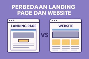 Perbedaan Landing page Dan Website