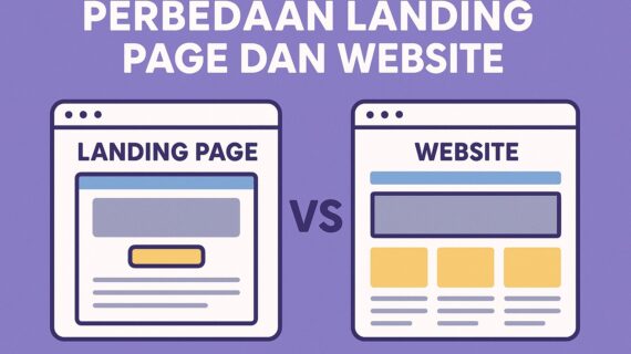 Perbedaan Landing page Dan Website