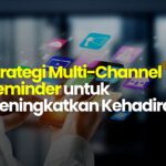 Strategi Multi-Channel Reminder untuk Meningkatkan Kehadiran